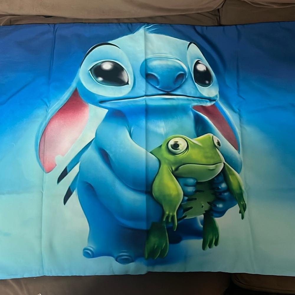 NEW STITCH pillow case